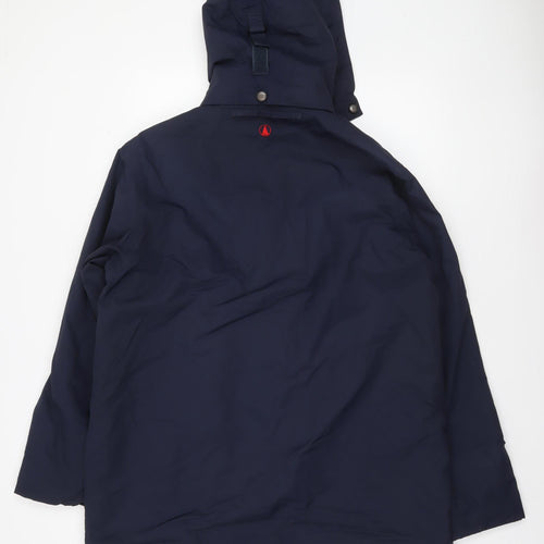 Musto Men’s Blue Waterproof Hooded Parka Jacket XL