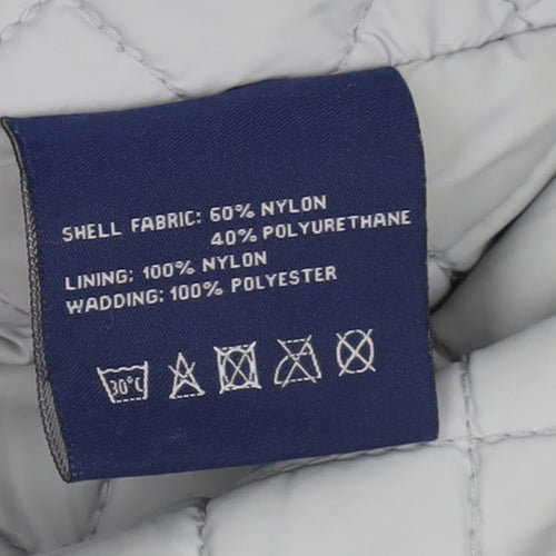 Musto Men’s Blue Waterproof Hooded Parka Jacket XL