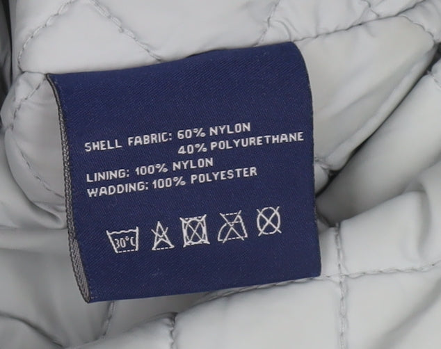 Musto Men’s Blue Waterproof Hooded Parka Jacket XL