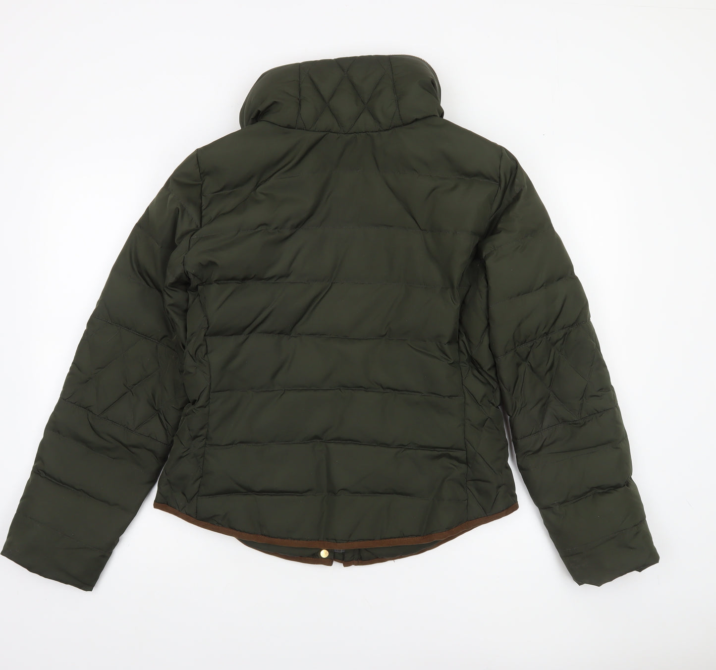 Vero Moda Women’s Green Puffer Jacket Lined Polyester L
