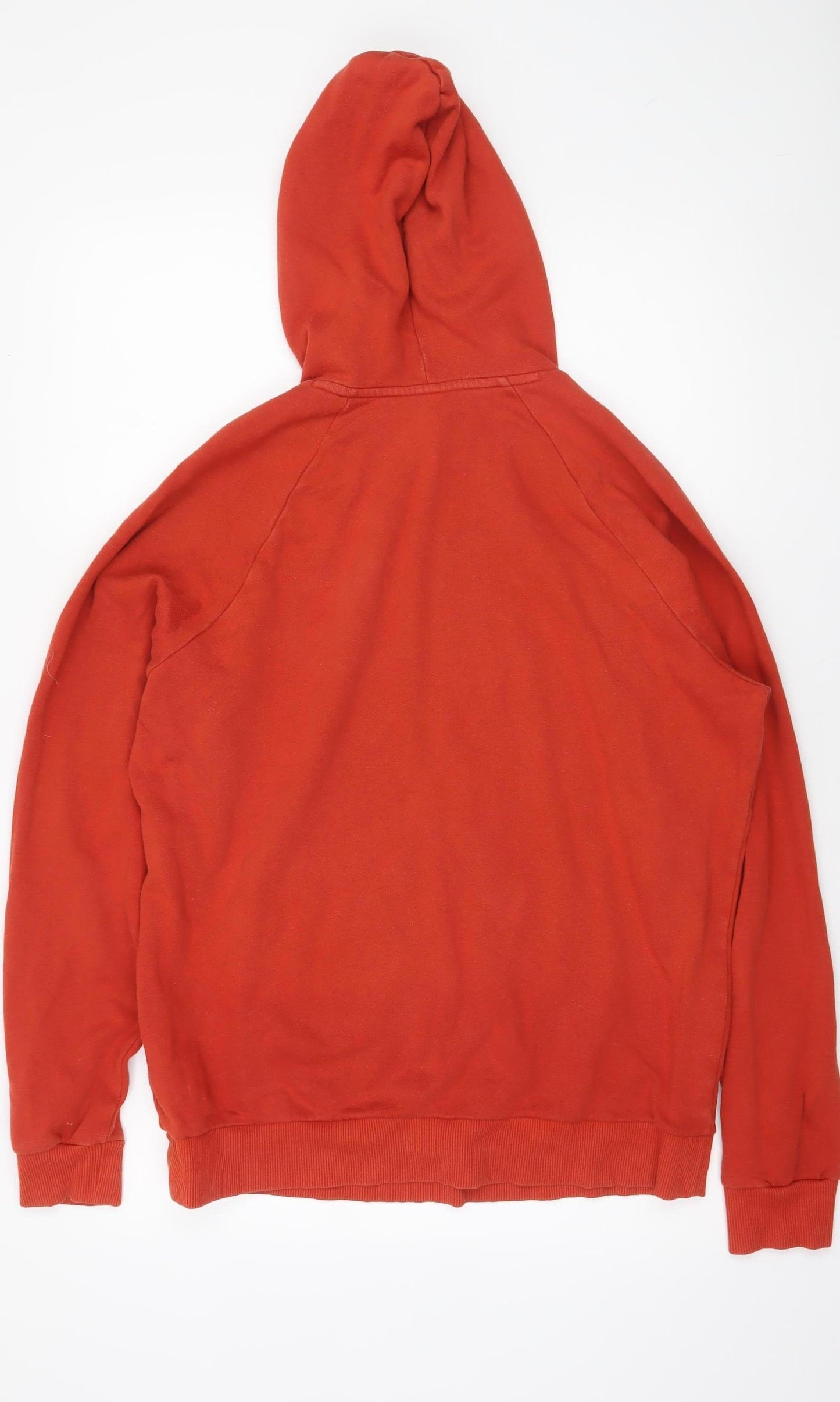 Under Armour Men's Red Pullover Hoodie Size M Loose Fit Sportswear