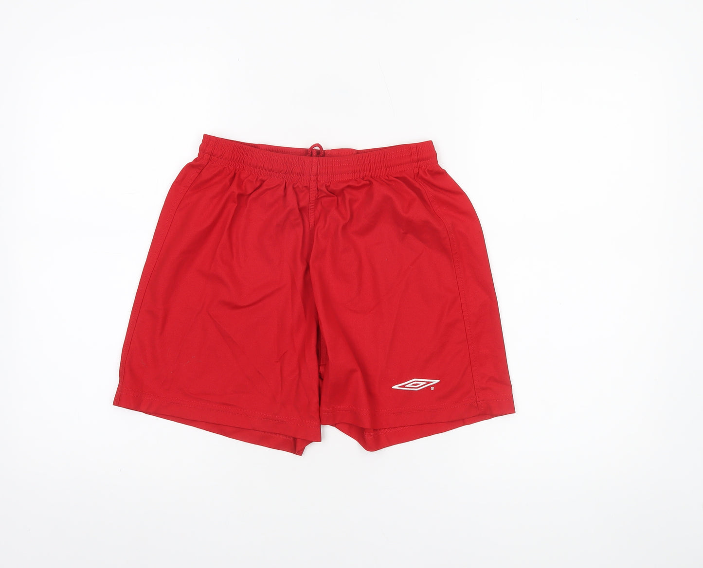 Umbro Men's Red Athletic Football Shorts Size XL