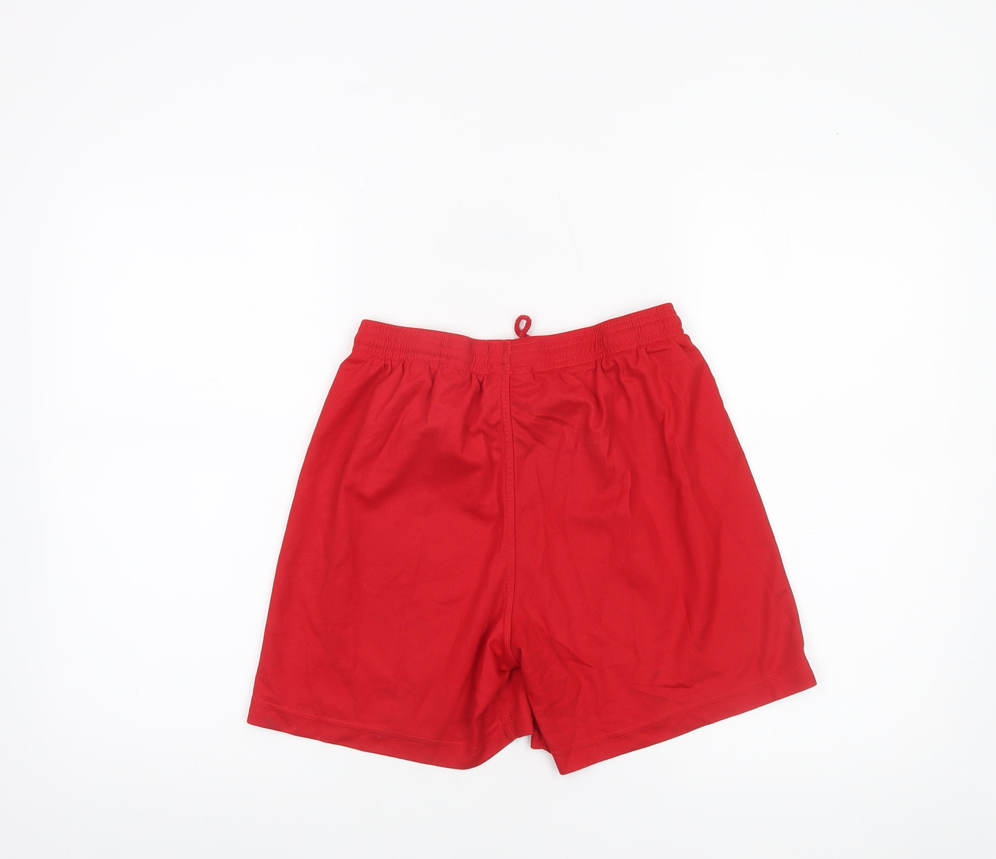 Umbro Men's Red Athletic Football Shorts Size XL