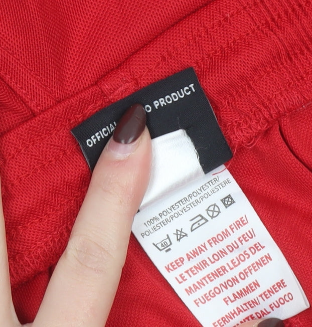 Umbro Men's Red Athletic Football Shorts Size XL