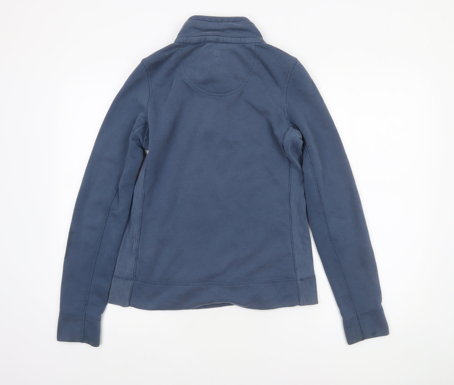 Fat Face Women's Blue Pullover Sweatshirt Size 8 Cotton Blend