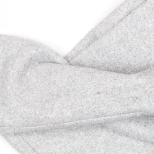 Next Women's Grey Long Open Coat Size 6 Regular Fit
