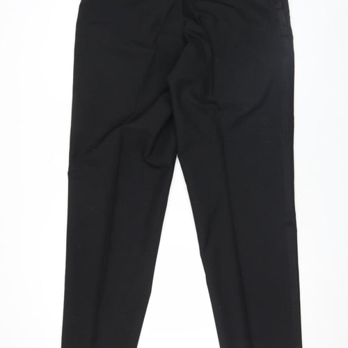 Debenhams Sovereign Collection Men's Black Wool Blend Formal Dress Trousers 38R