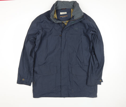 Regatta Men's Blue Waterproof Breathable Isotex Parka Jacket UK L