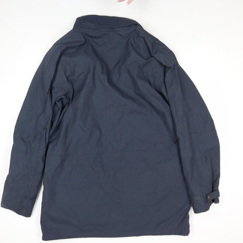 Regatta Men's Blue Waterproof Breathable Isotex Parka Jacket UK L