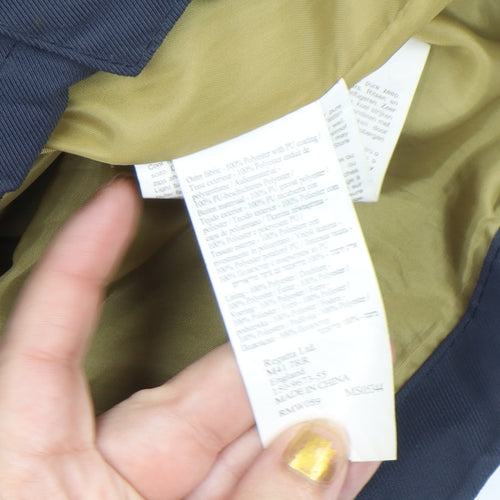 Regatta Men's Blue Waterproof Breathable Isotex Parka Jacket UK L