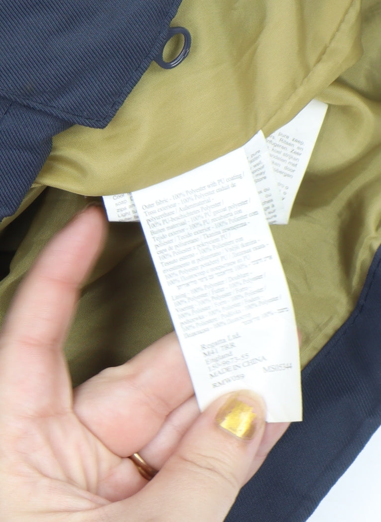 Regatta Men's Blue Waterproof Breathable Isotex Parka Jacket UK L