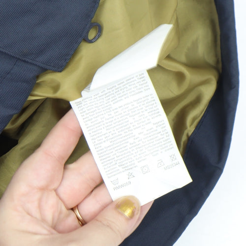 Regatta Men's Blue Waterproof Breathable Isotex Parka Jacket UK L