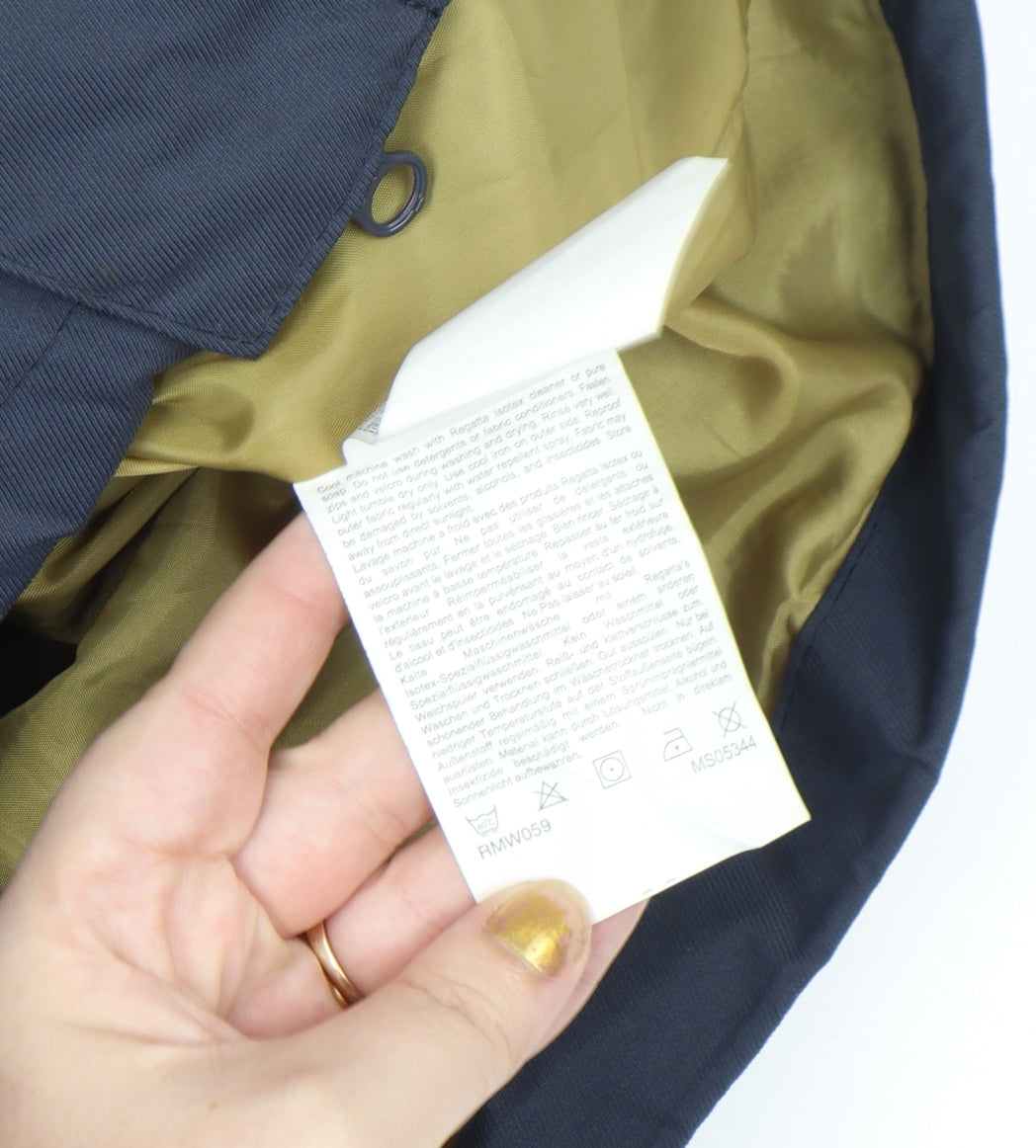 Regatta Men's Blue Waterproof Breathable Isotex Parka Jacket UK L