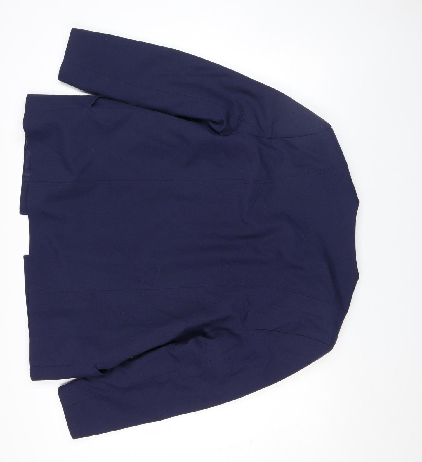 Klass Collection Women's Navy Blue Suit Jacket Size 18 Regular Lined