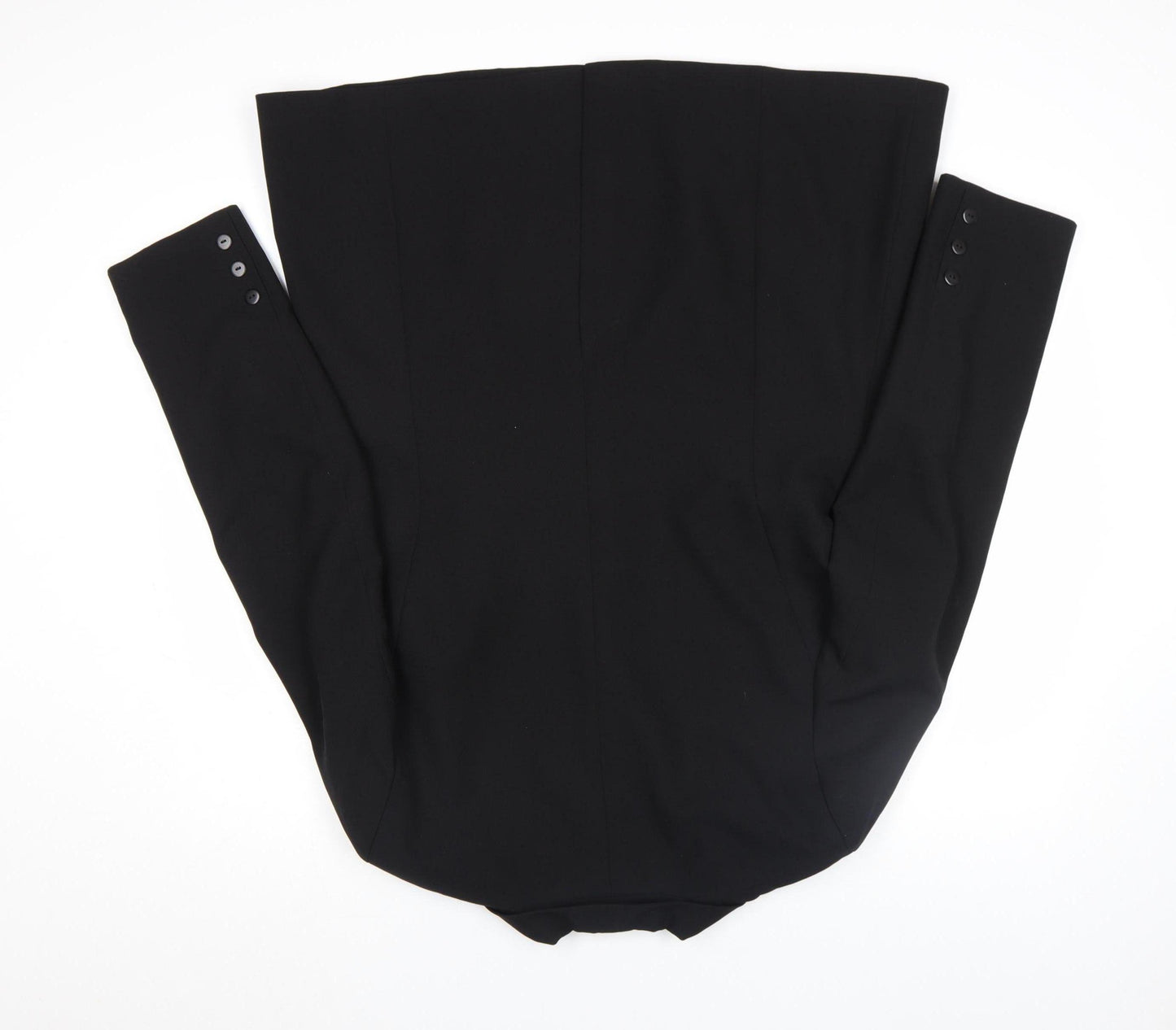 Jessica Reid Women’s Black Size 16 Classic Polyester Blazer