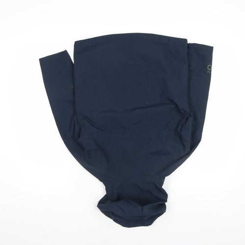 Next Boys Blue Performance Waterproof Rain Coat Jacket 8 Years Hooded