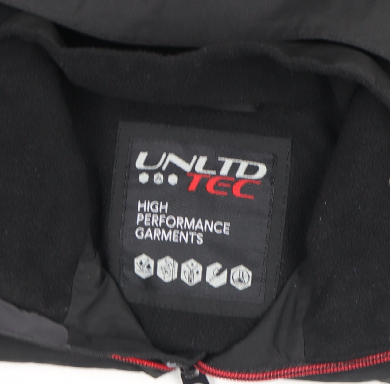 Next Boys Black Hooded Soft Shell Jacket 8 Years Waterproof Zip Pockets