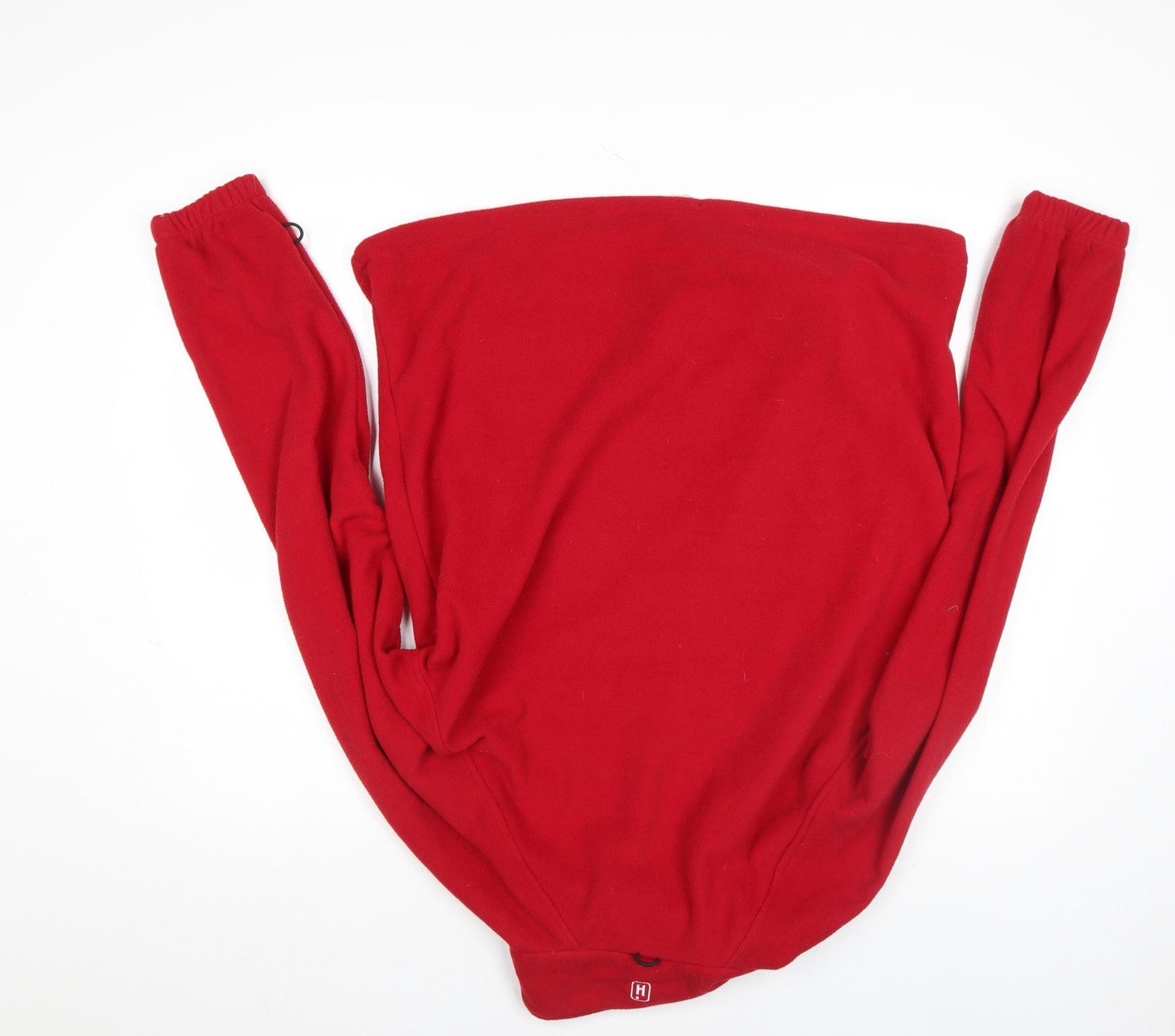 Hi Gear Men's Red Fleece Full Zip Outdoor Jacket Size M