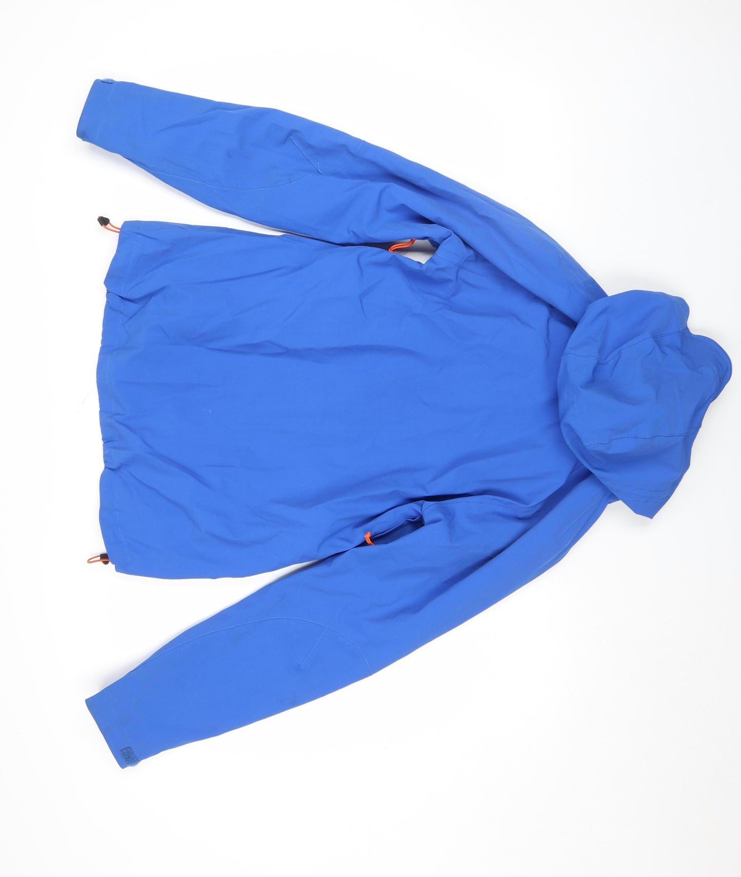 OEX Women's Blue Waterproof Hooded Outdoor Jacket Size 8