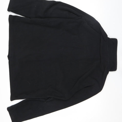 Freedom Trail Women's Black Fleece Full Zip Jacket XL