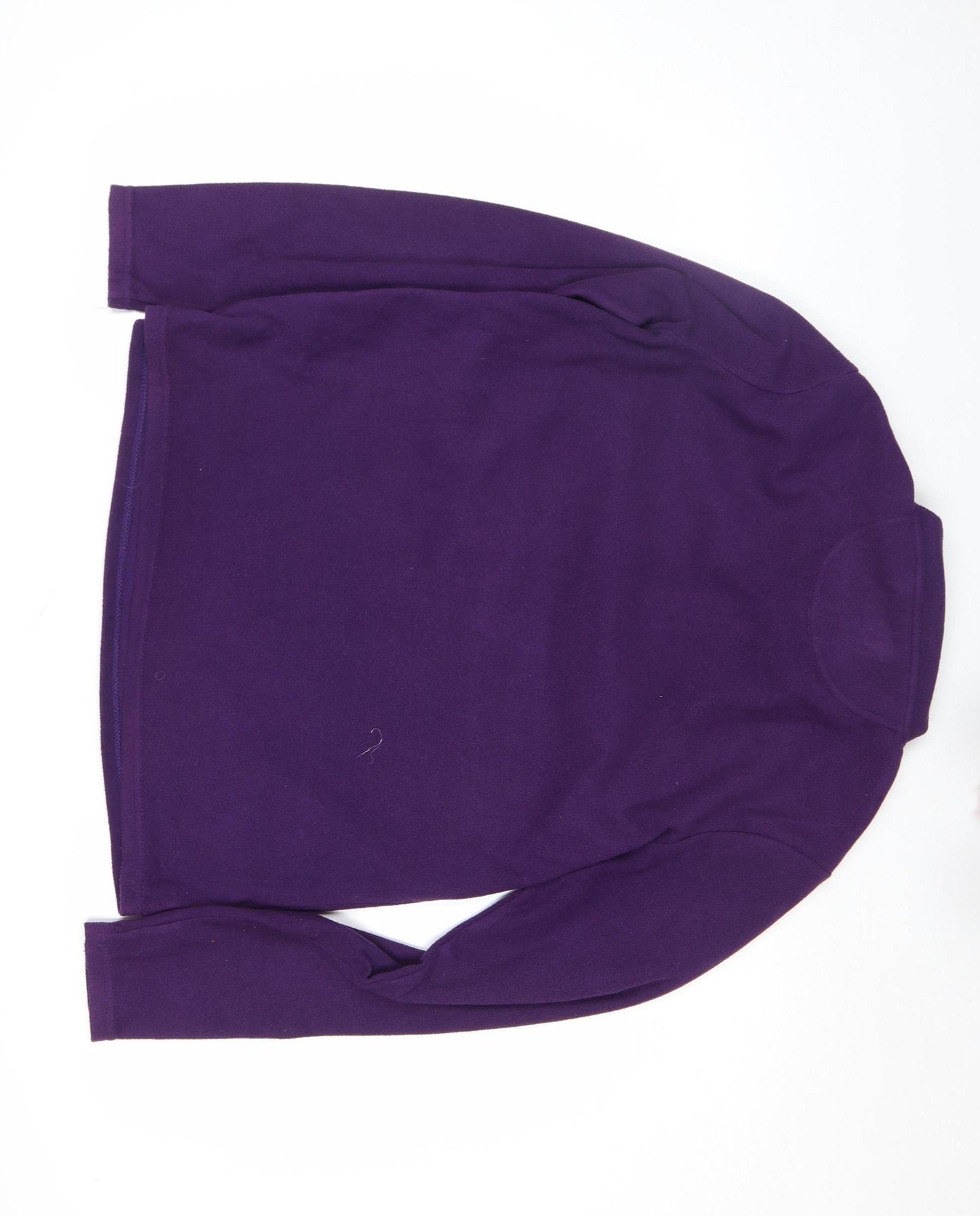 Peter Storm Womens Purple Fleece Pullover Top Size 16 Regular Fit