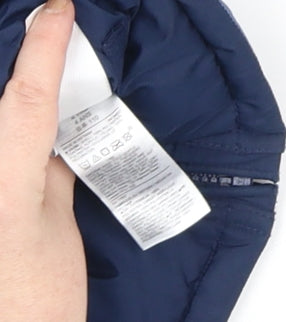 babyGap Boys Blue Camouflage Sleeveless Bodywarmer 4 Years