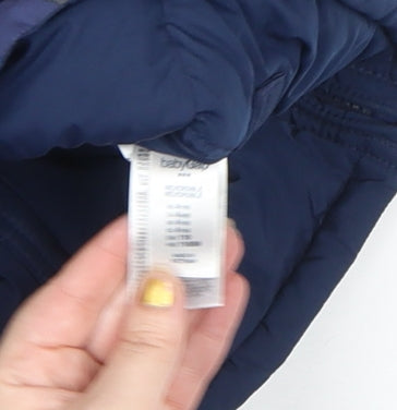 babyGap Boys Blue Camouflage Sleeveless Bodywarmer 4 Years