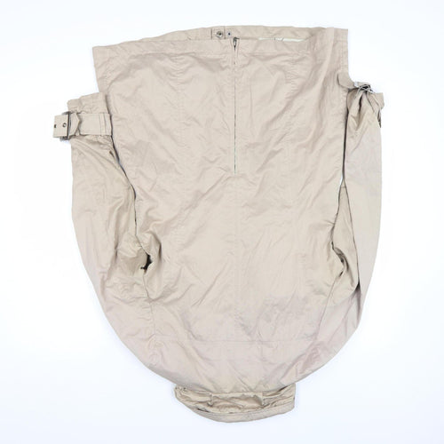 Antoni & Alison Women’s Beige Belted Parka Coat Size S