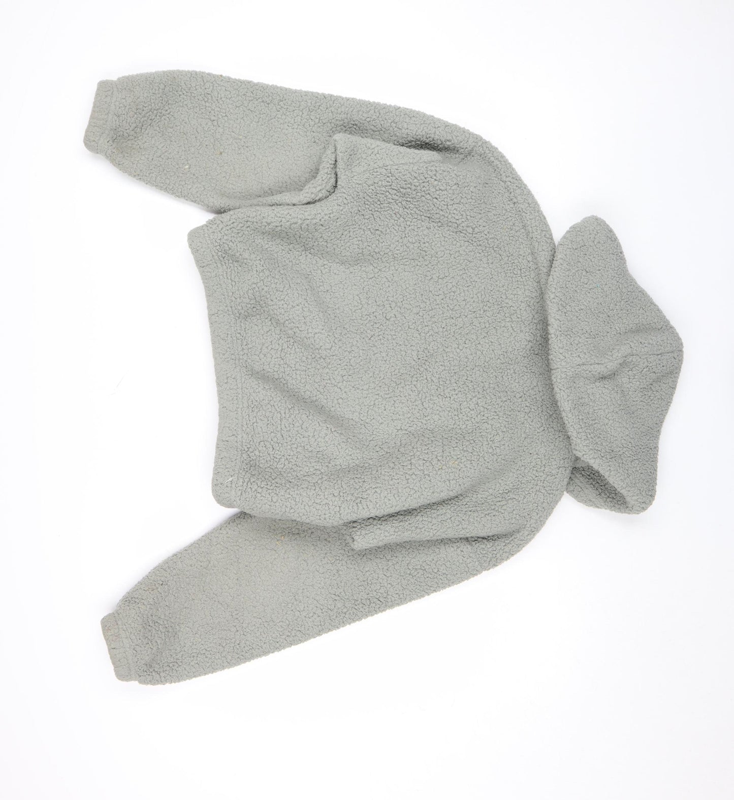 Gilly Hicks Womens Grey Fleece Pullover Hoodie Size S