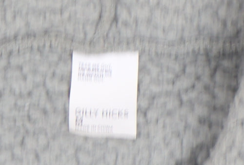 Gilly Hicks Womens Grey Fleece Pullover Hoodie Size S