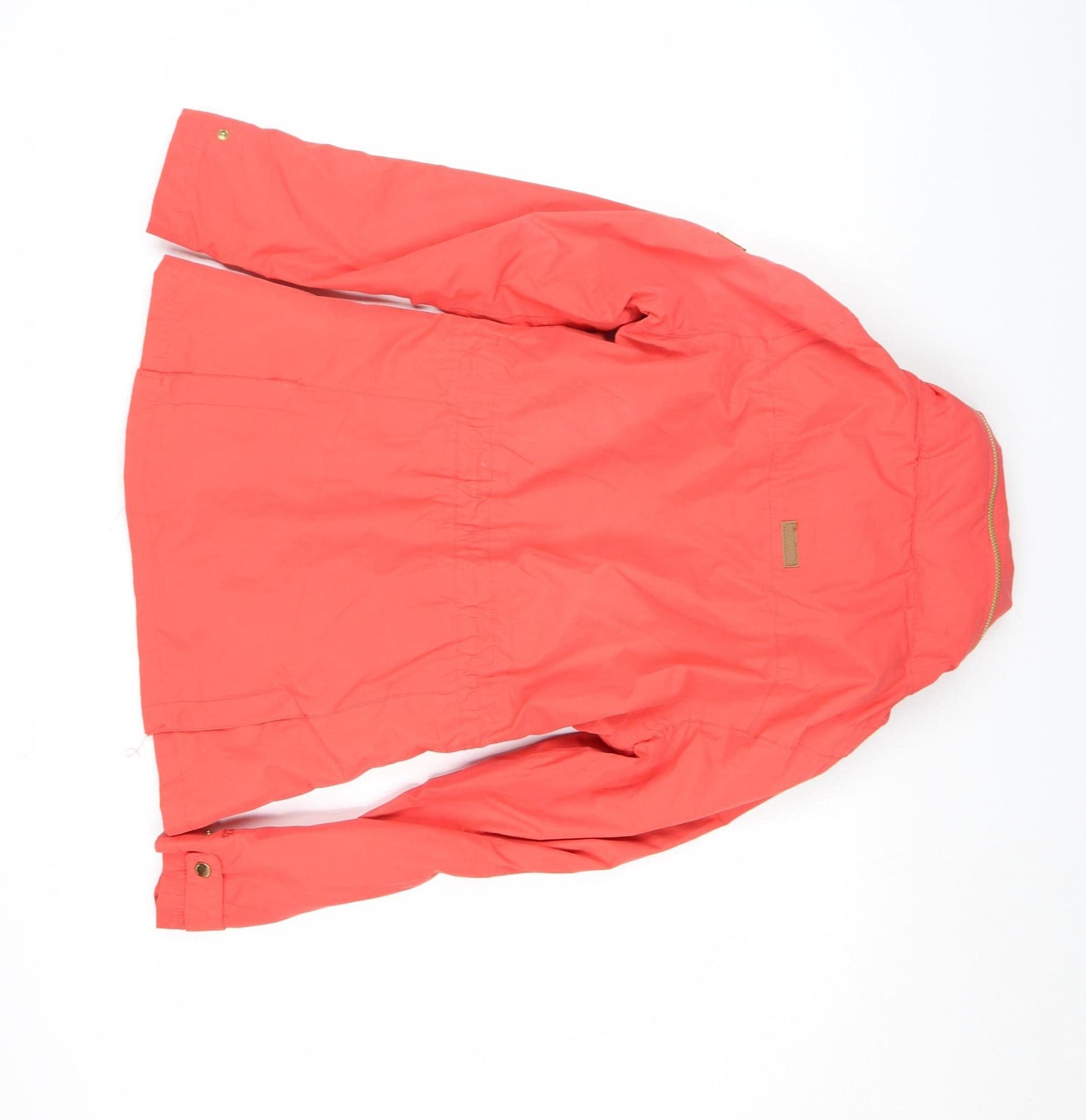 Regatta Women Pink Waterproof Hooded Parka Jacket Size 14