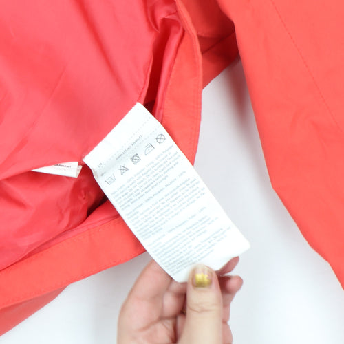 Regatta Women Pink Waterproof Hooded Parka Jacket Size 14