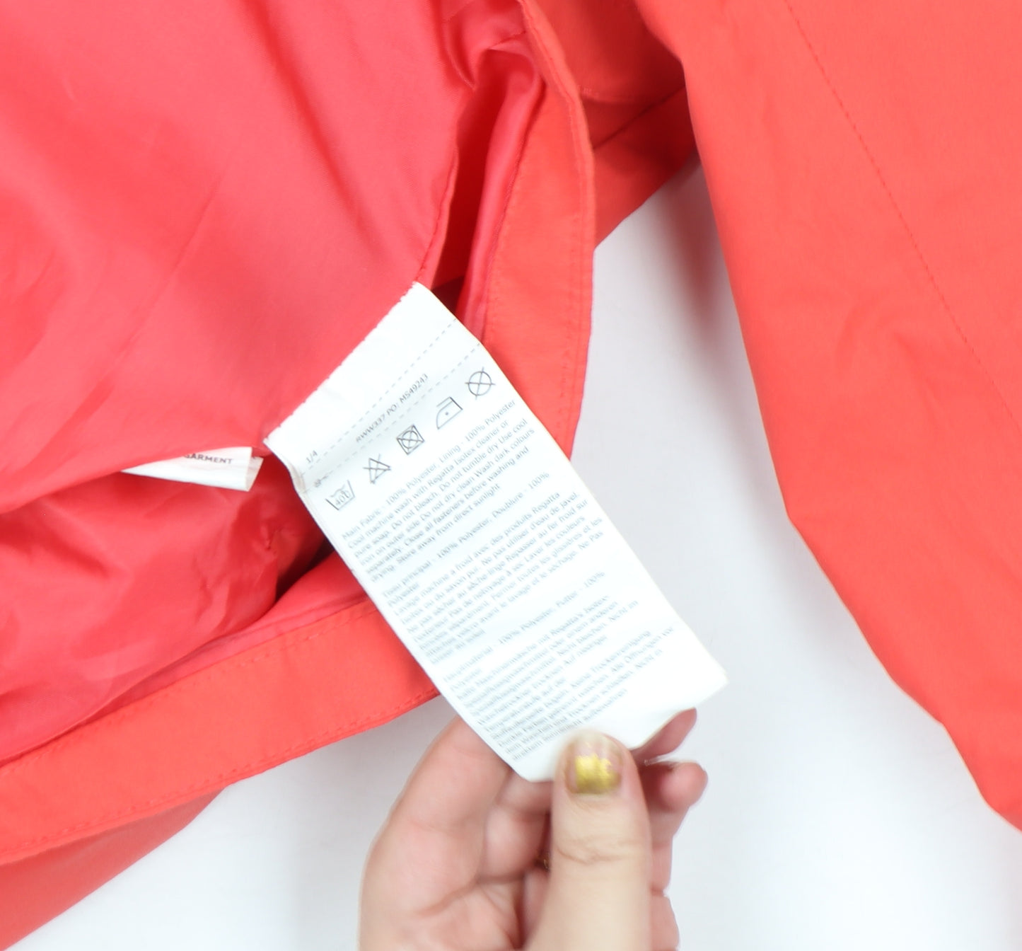 Regatta Women Pink Waterproof Hooded Parka Jacket Size 14