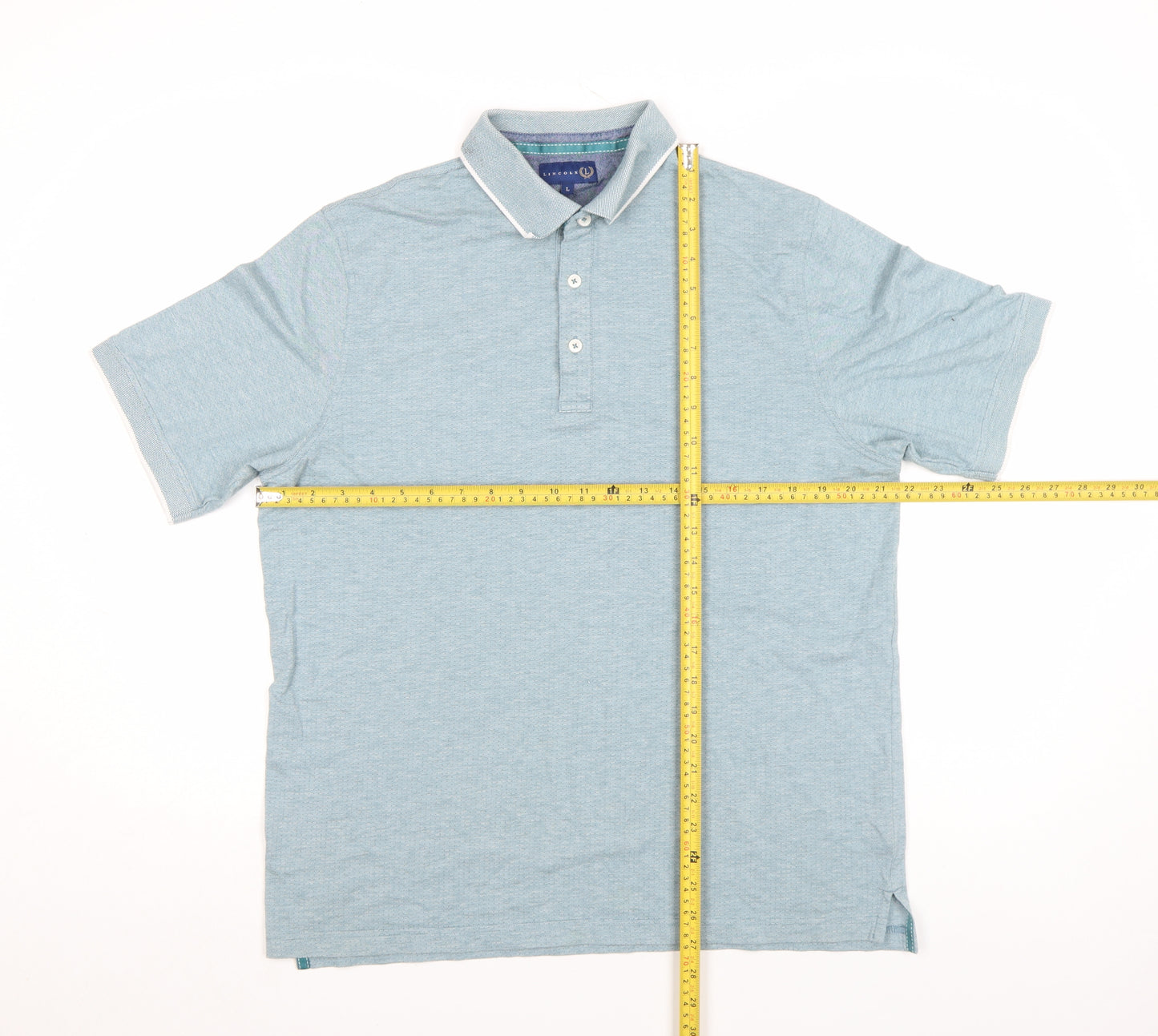 Fred Perry Men’s Blue Cotton Polo Shirt Size M Regular Fit