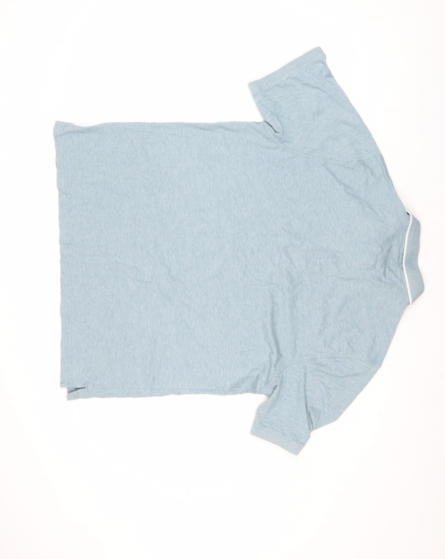 Fred Perry Men’s Blue Cotton Polo Shirt Size M Regular Fit