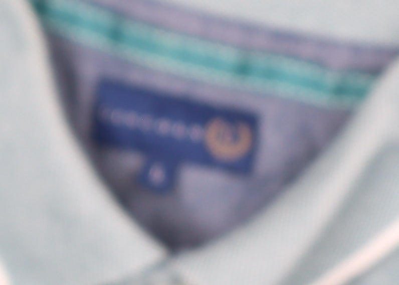 Fred Perry Men’s Blue Cotton Polo Shirt Size M Regular Fit