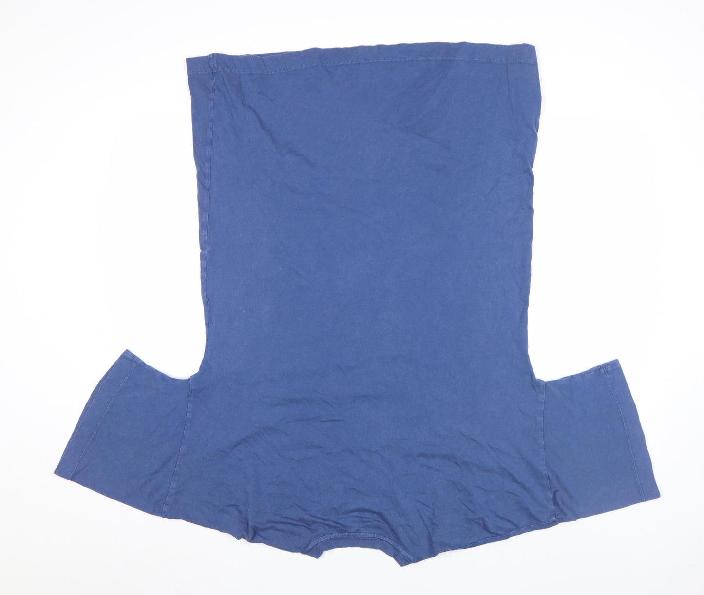 Marks and Spencer Women’s Blue Graphic T-Shirt Size S Short Sleeve Cotton