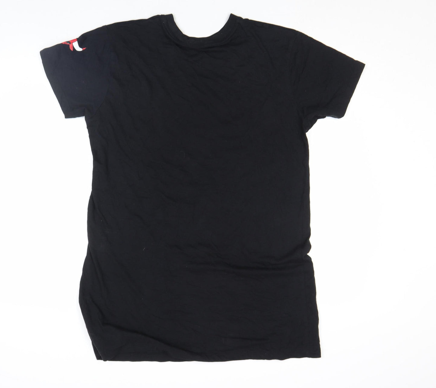 NBA Chicago Bulls Womens Black XS Short Sleeve Cotton T-Shirt