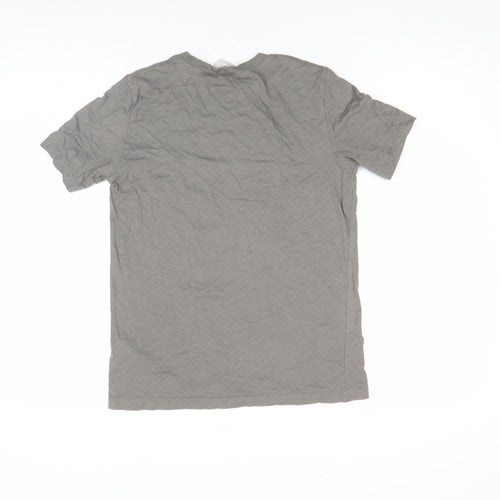 H&M Boys Grey Gaming 'Epic Level' Cotton T-Shirt 10-11 Years