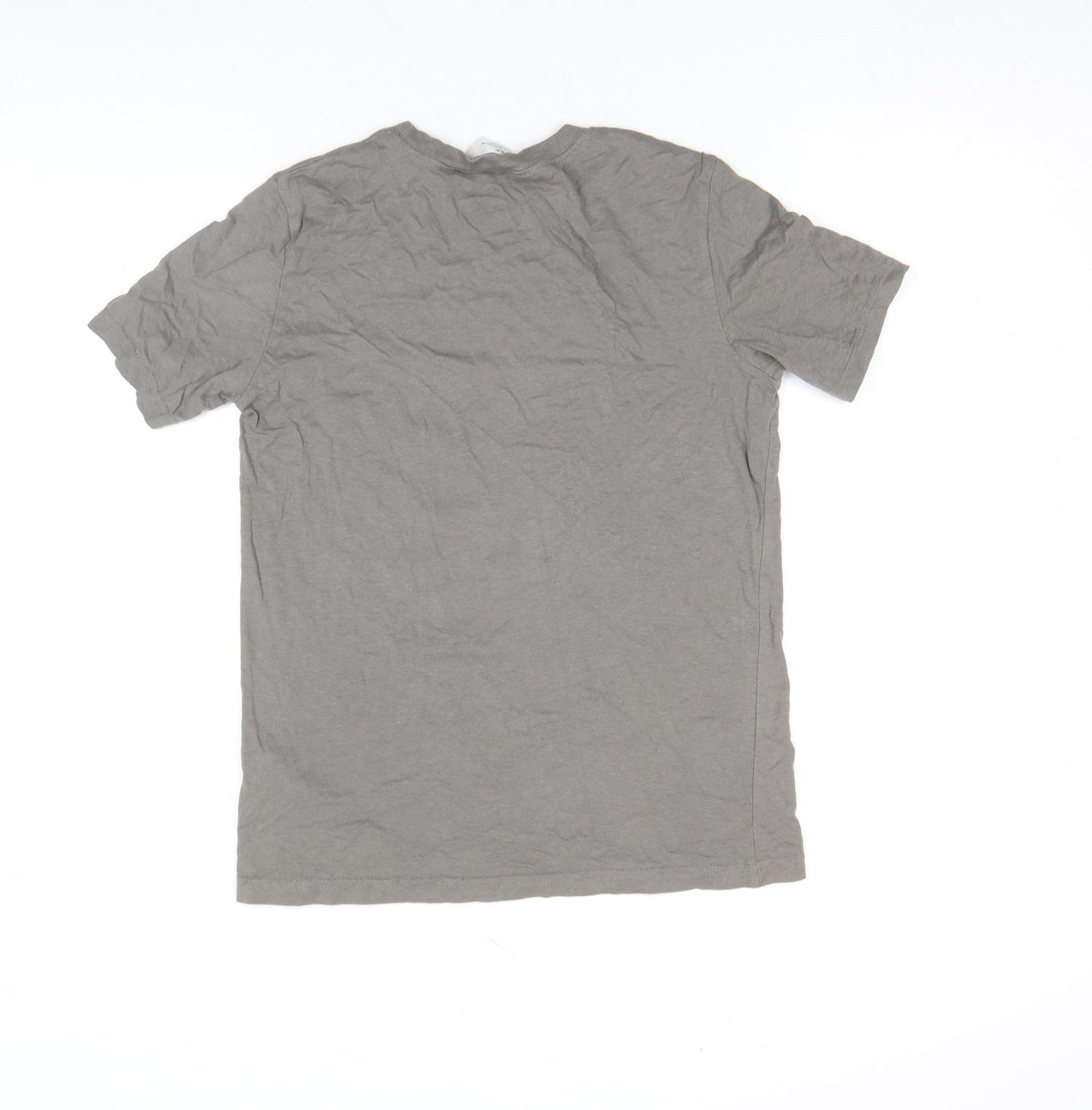 H&M Boys Grey Gaming 'Epic Level' Cotton T-Shirt 10-11 Years