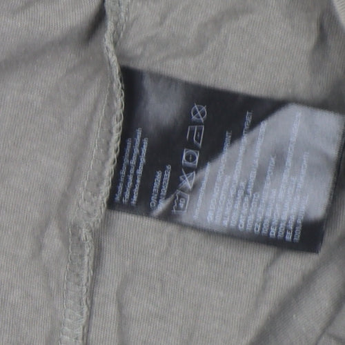 H&M Boys Grey Gaming 'Epic Level' Cotton T-Shirt 10-11 Years