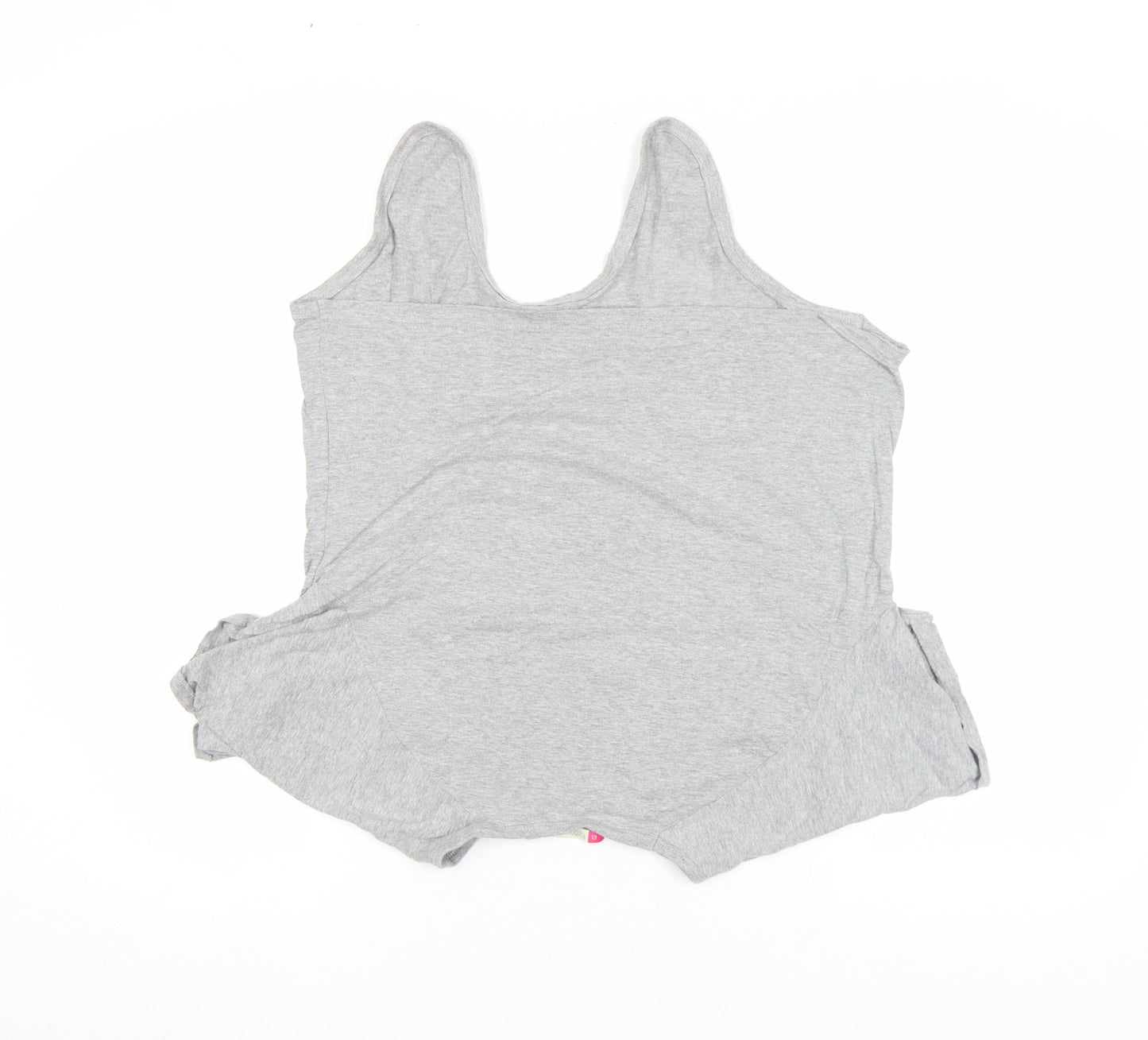 Cosy n Dozy Girls Grey Just Sleep Graphic T-Shirt 13 Years