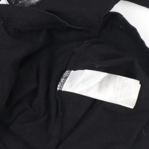 Activision Boys Black Call of Duty Warzone Graphic Cotton T-Shirt XS