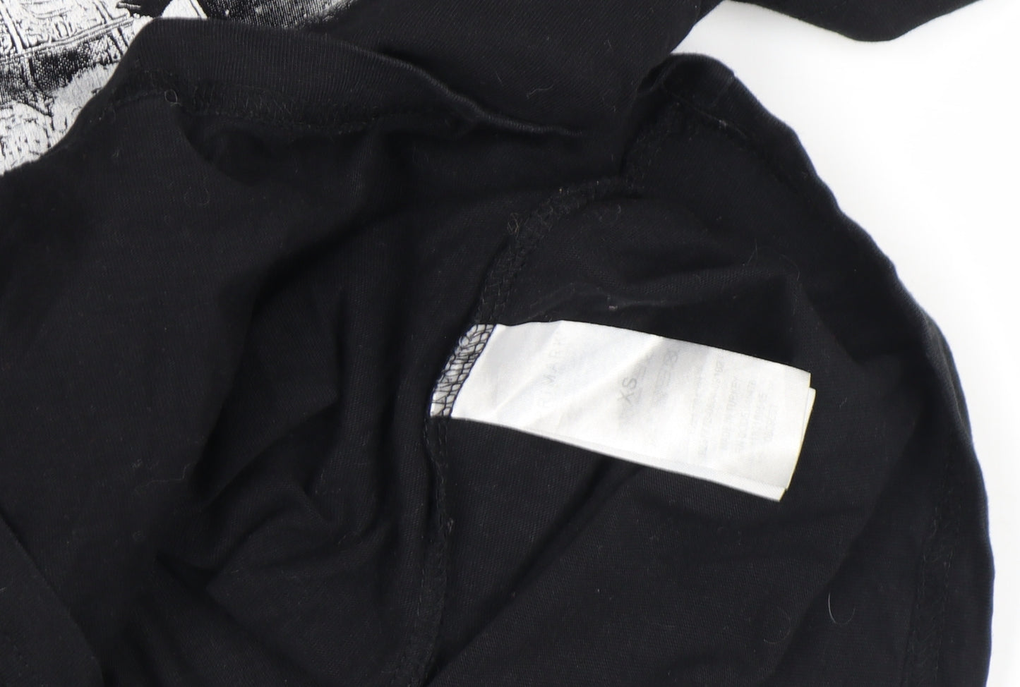 Activision Boys Black Call of Duty Warzone Graphic Cotton T-Shirt XS