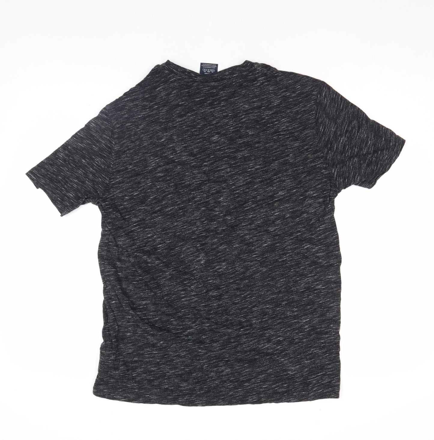 Champion Men’s Black Graphic Crew Neck Short Sleeve T-Shirt Size L