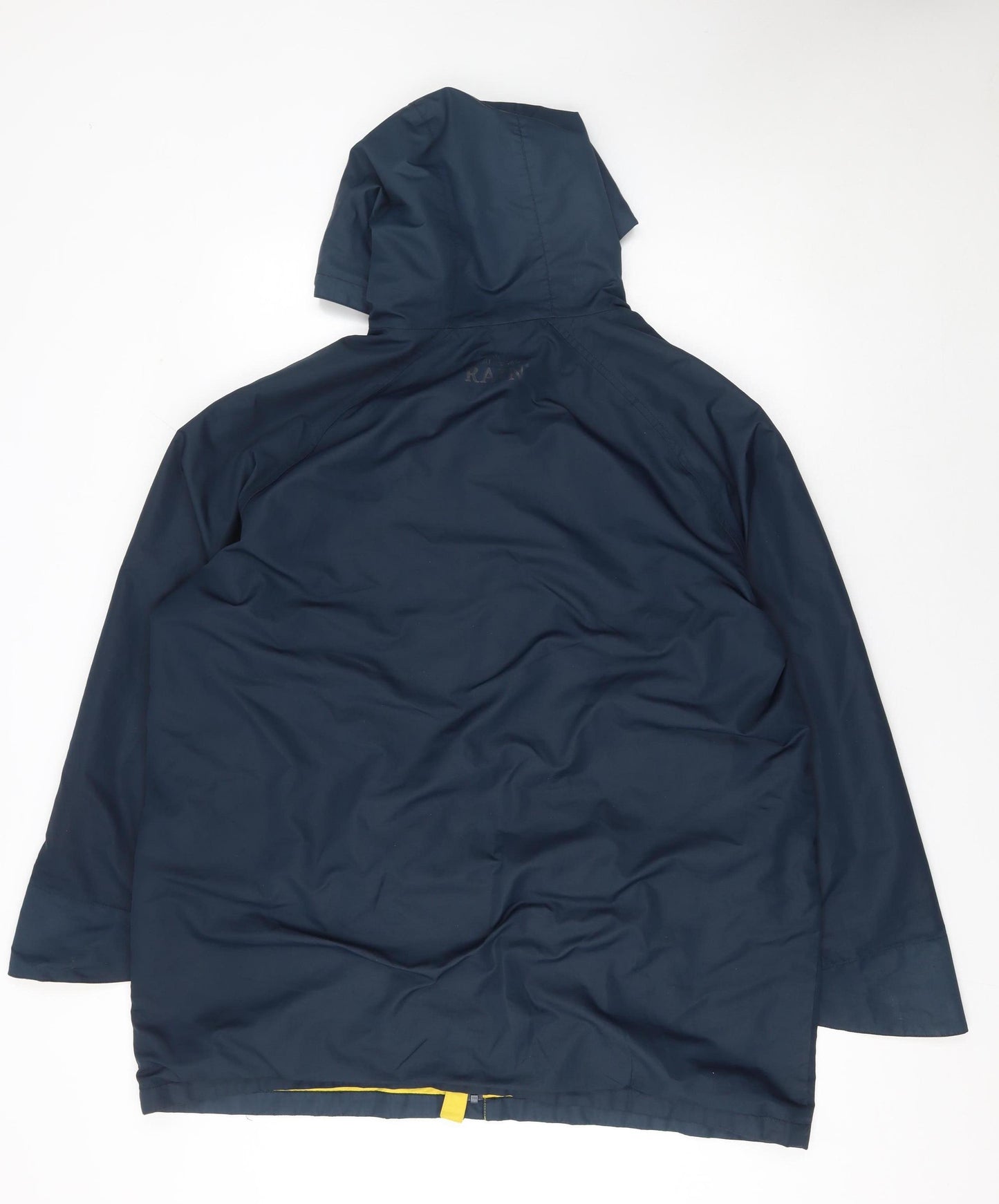 Seasalt Cornwall Men's Blue L Reversible Waterproof Rain Coat