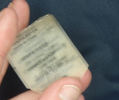 Seasalt Cornwall Men's Blue L Reversible Waterproof Rain Coat