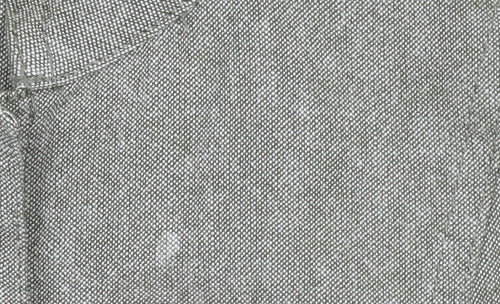 Marks and Spencer Per Una Women's Green Linen Blend Tailored Blazer Size 12