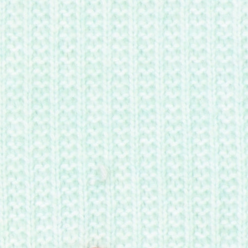 Marks and Spencer Womens Green Roll Neck Knit Jumper XL