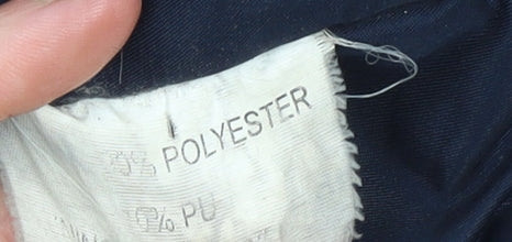 Rimac Men's Blue Waterproof Hooded Parka Jacket Size L